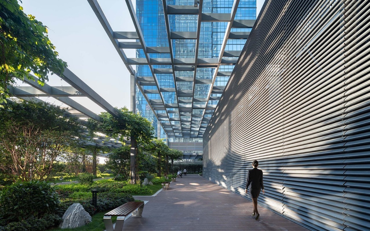国信证券大厦实景图