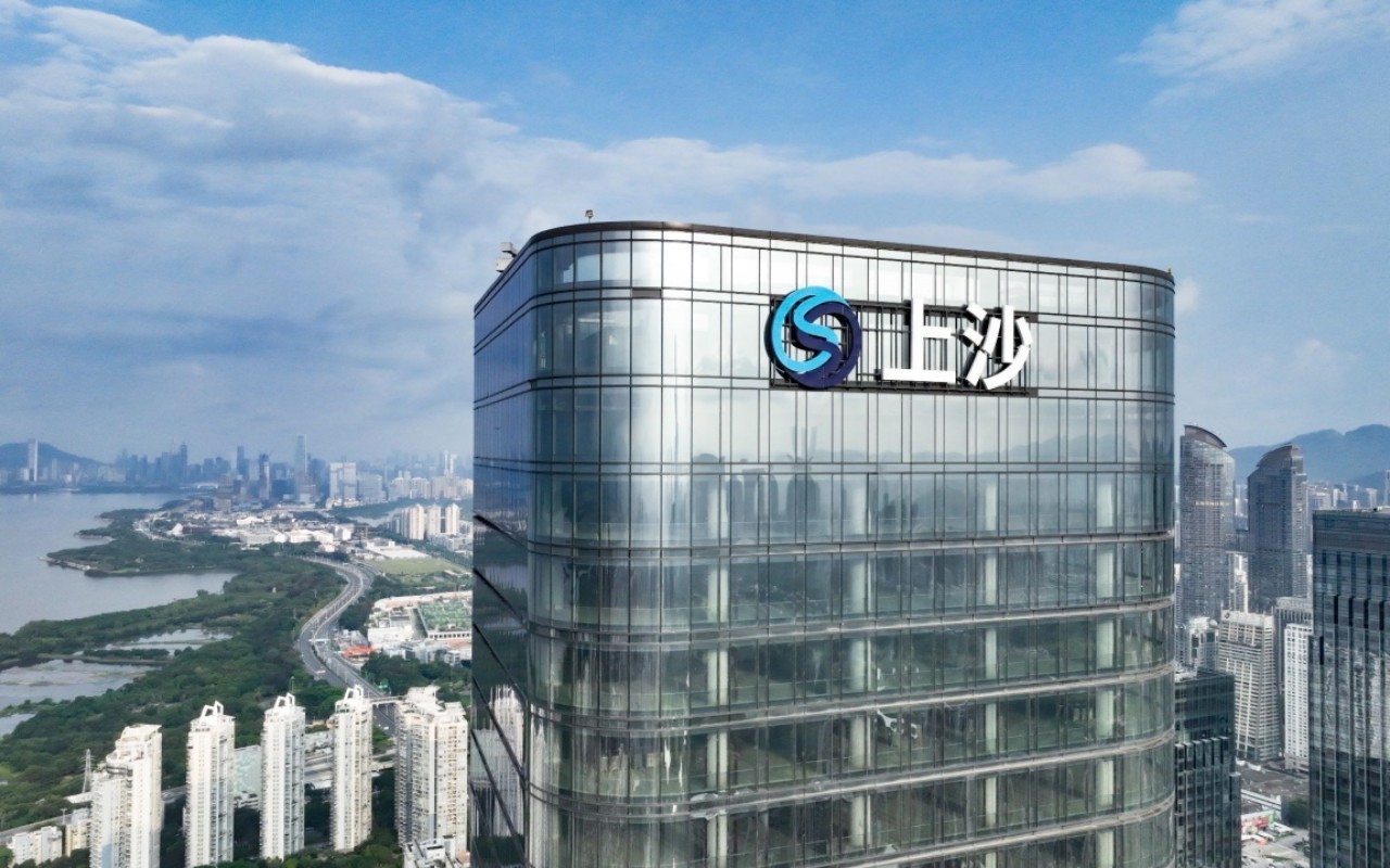 上沙盈凯大厦实景图