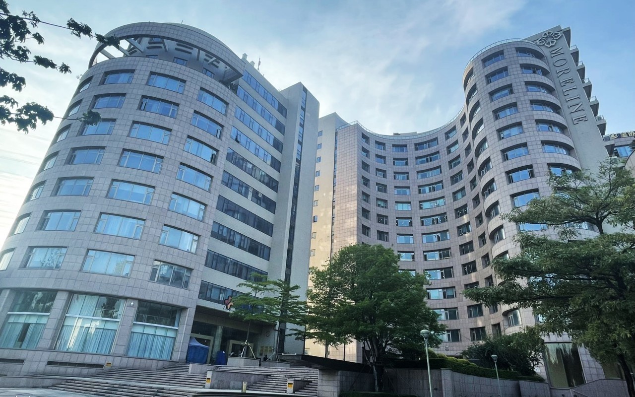沐兰艺术大厦实景图