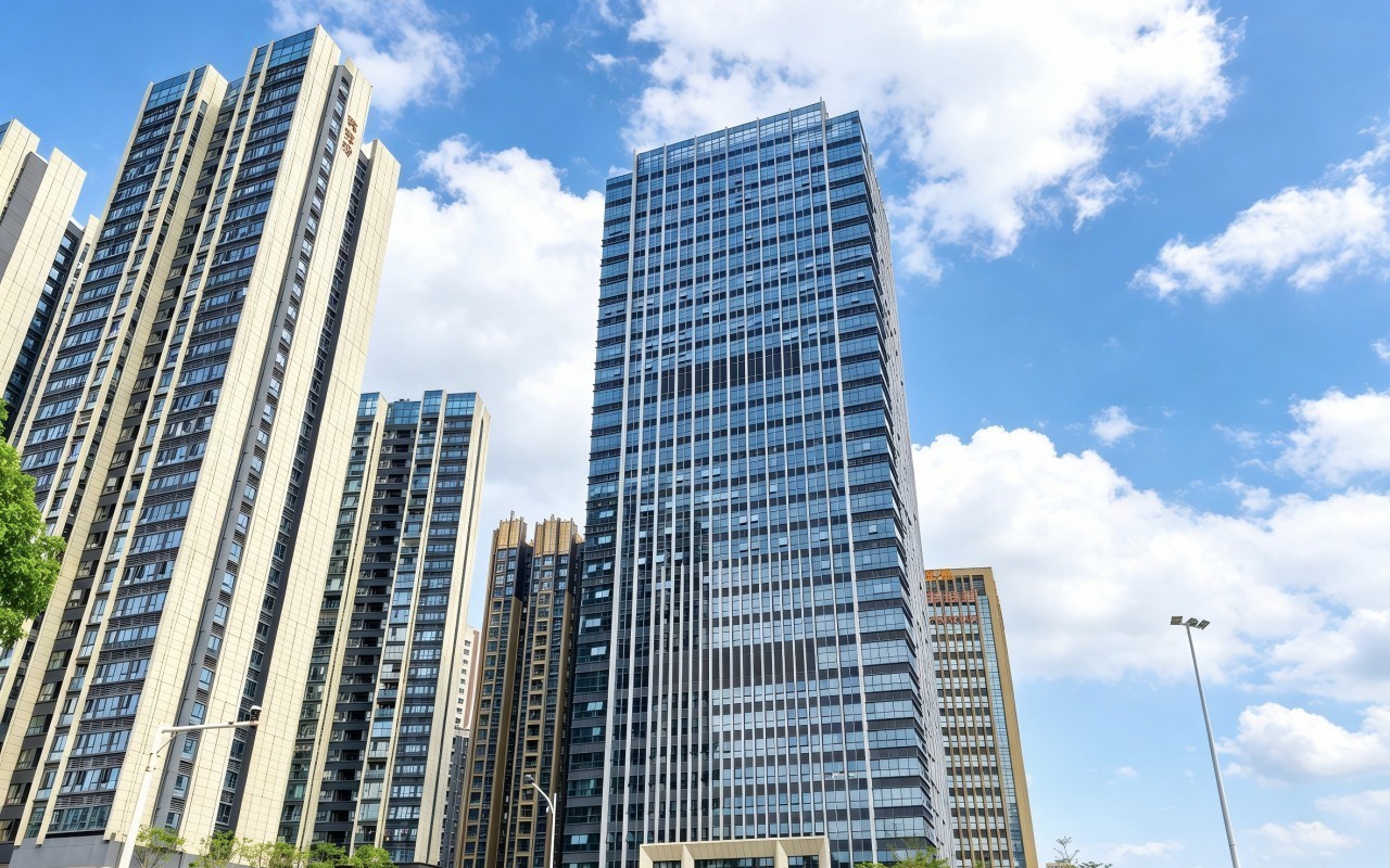 海峦坊大厦实景图