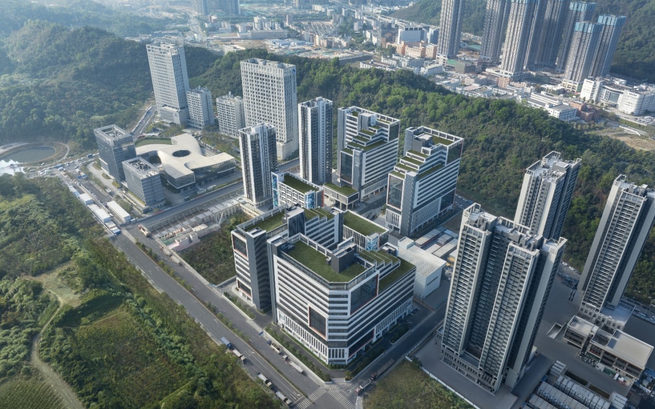 百旺达健康产业园实景图