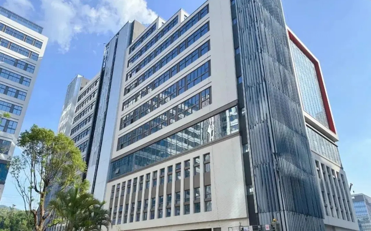 百旺达健康产业园实景图