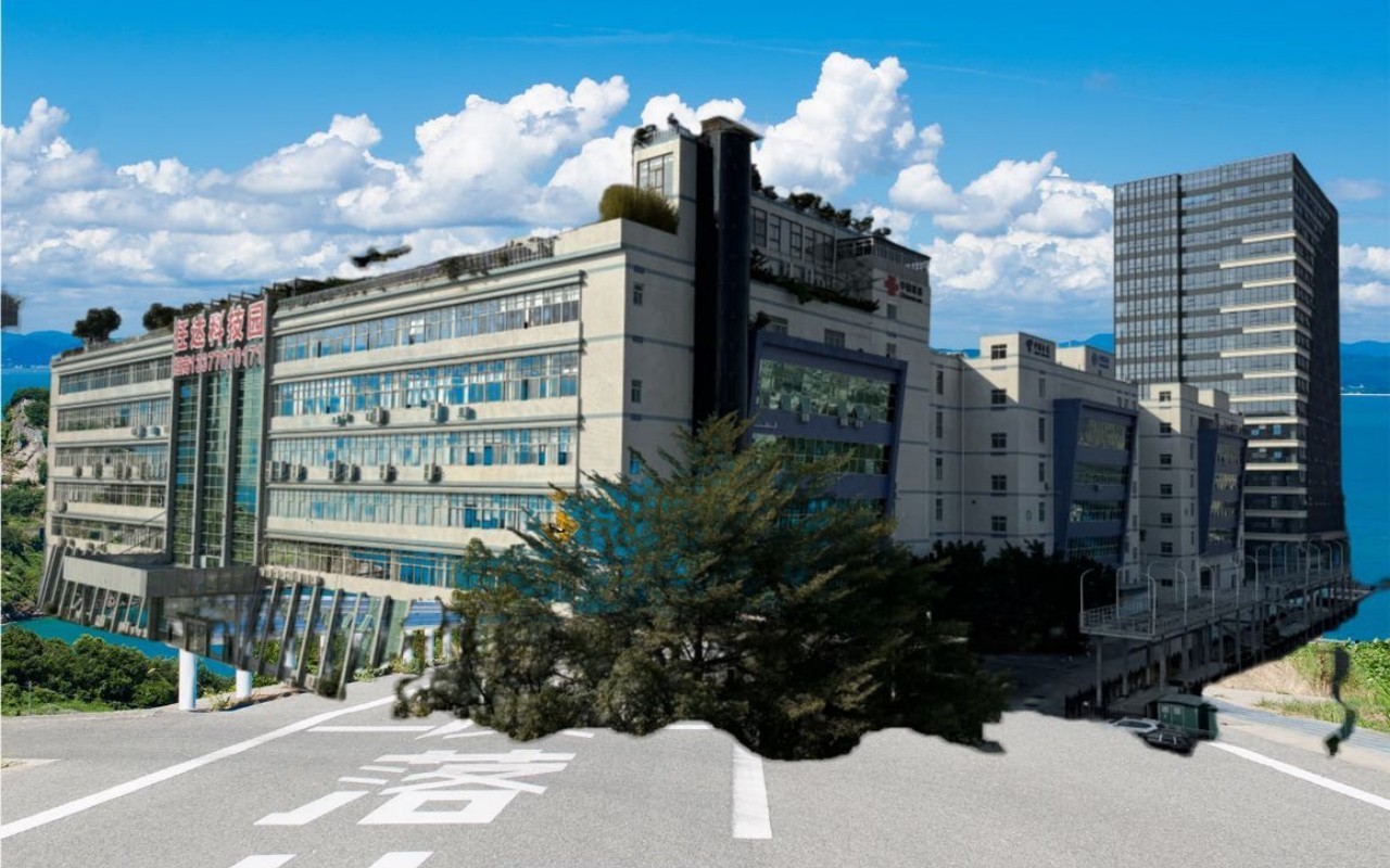任达科技园实景图