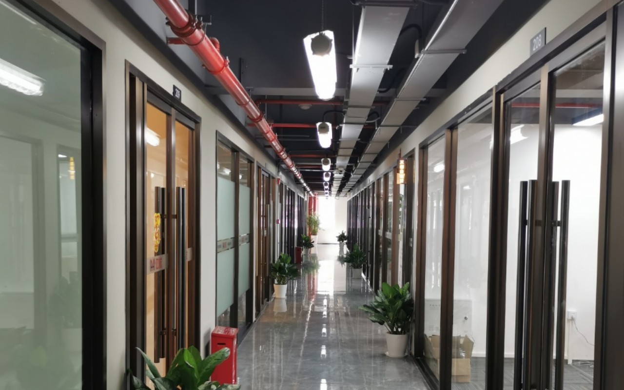 佳兆业科创园实景图