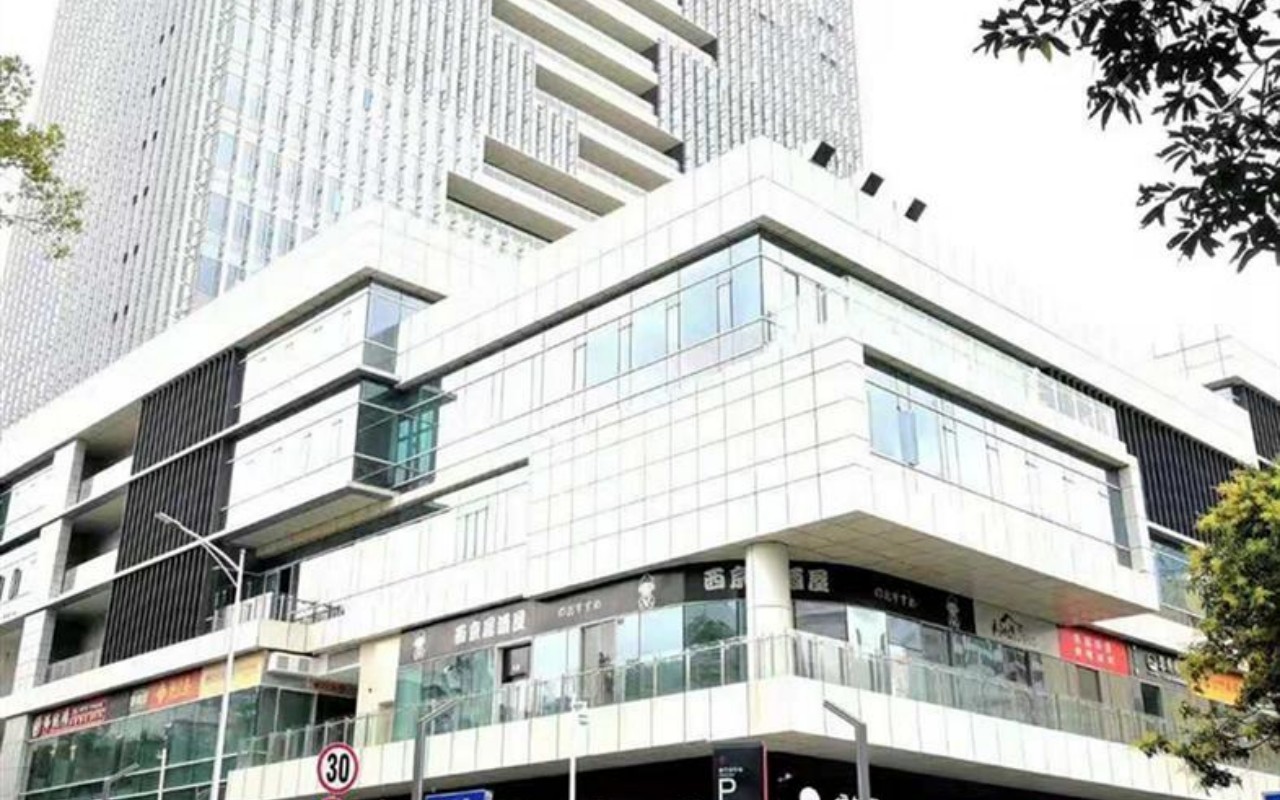 清凤荣盛创投大厦实景图