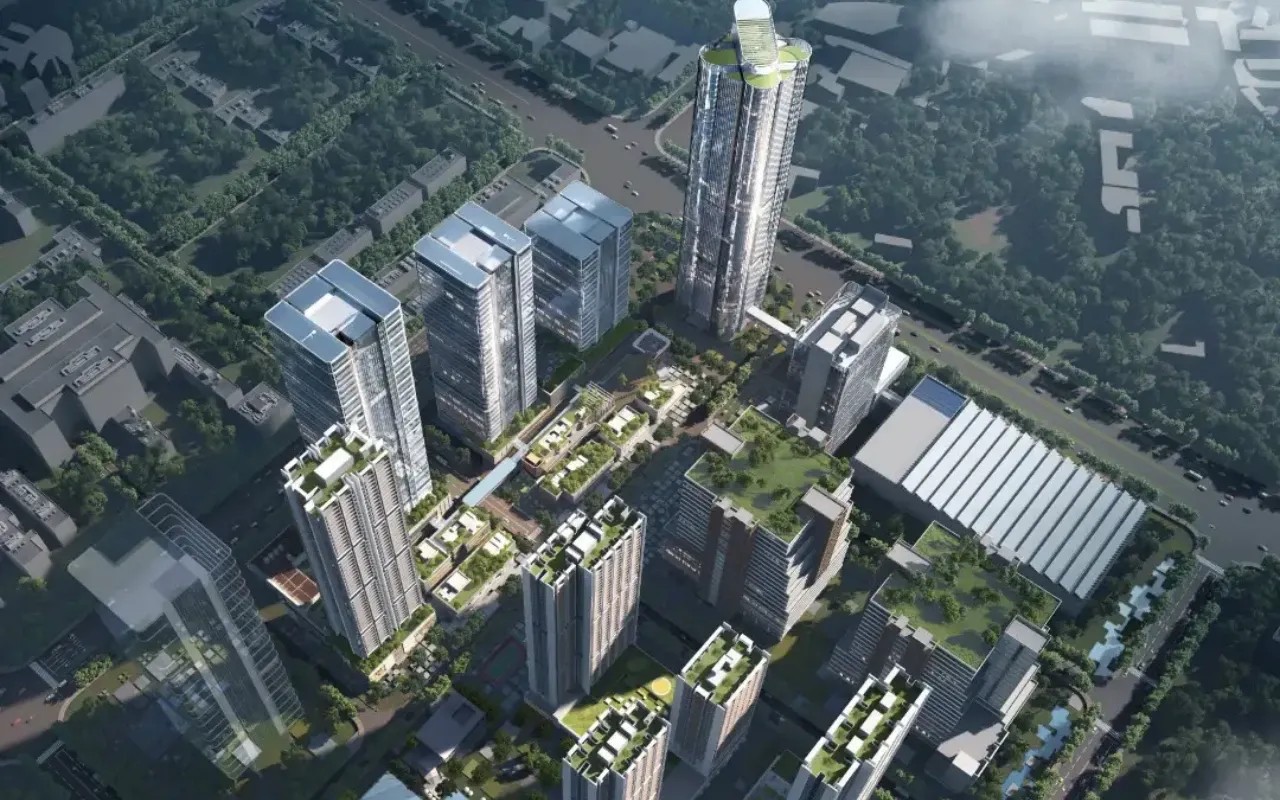 华润雪花(润智研发中心)实景图