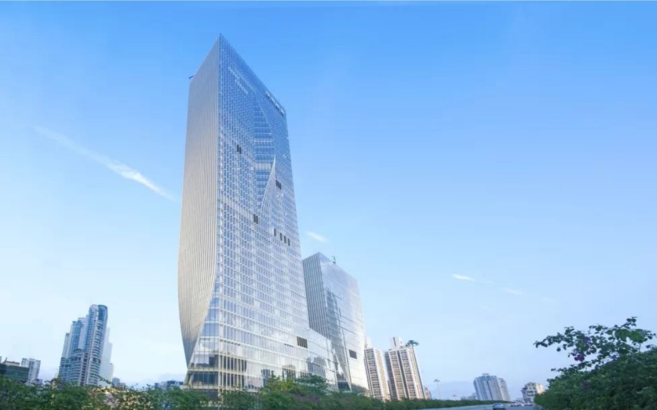 深圳能源中心实景图