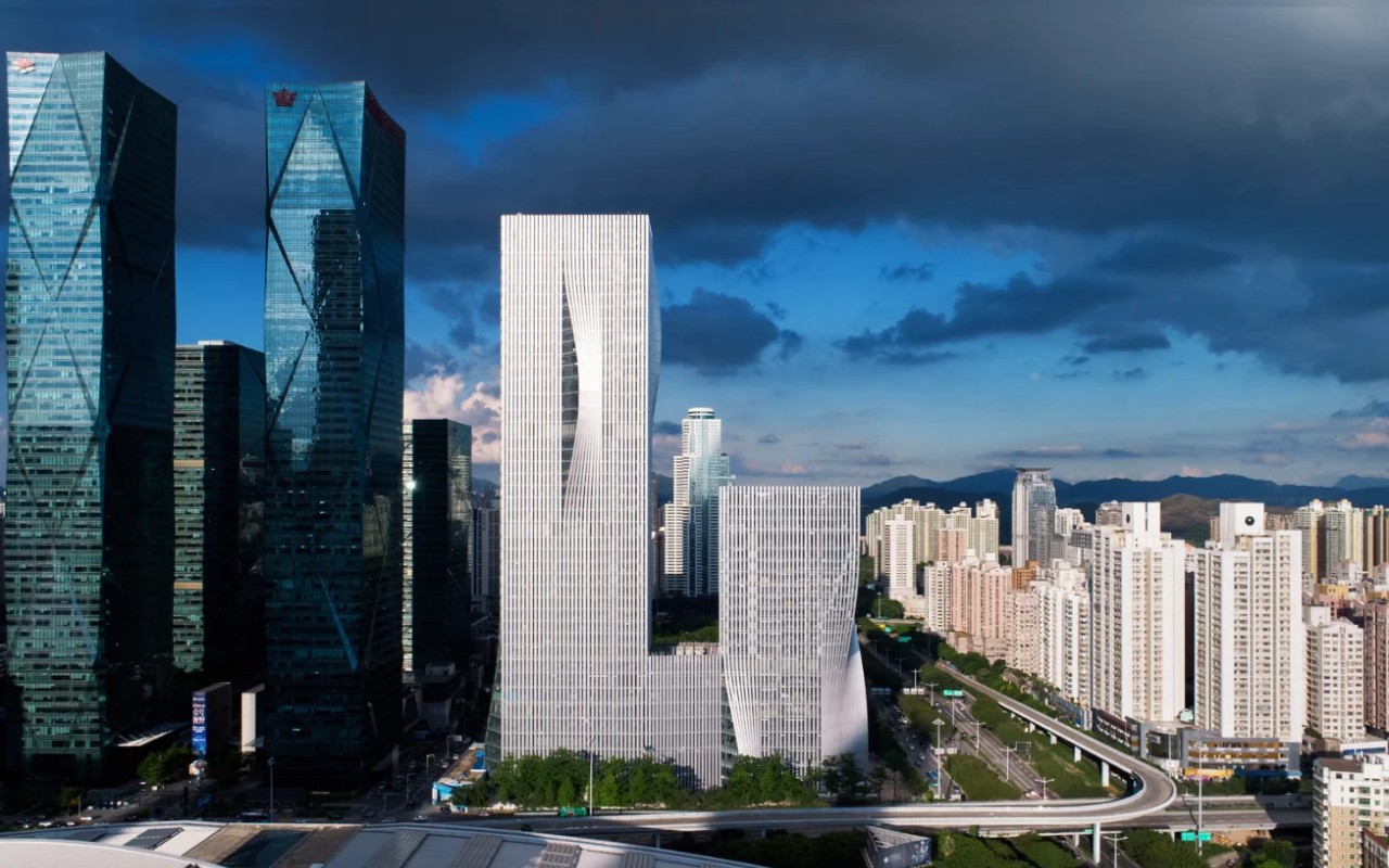 深圳能源中心实景图