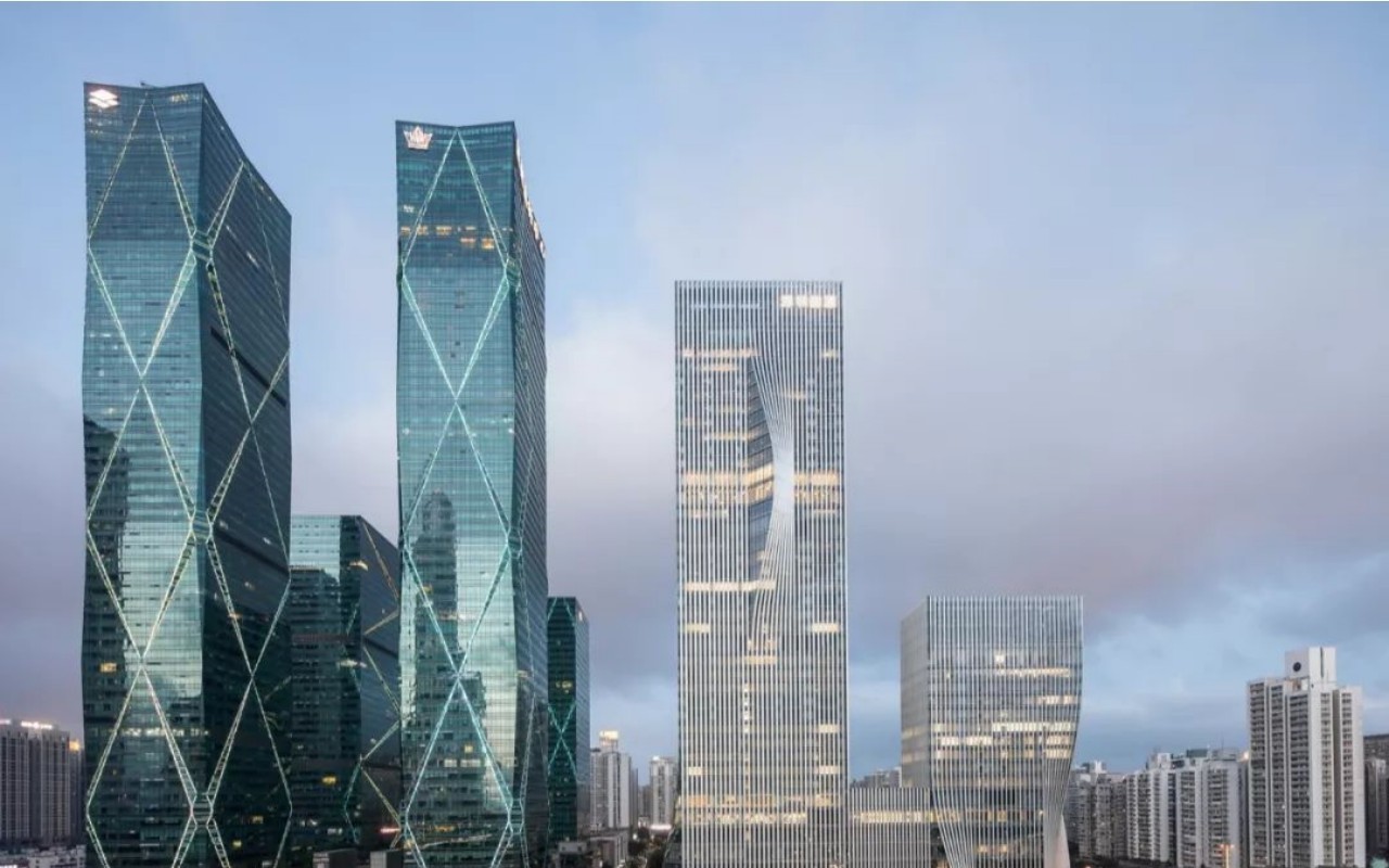 深圳能源中心实景图
