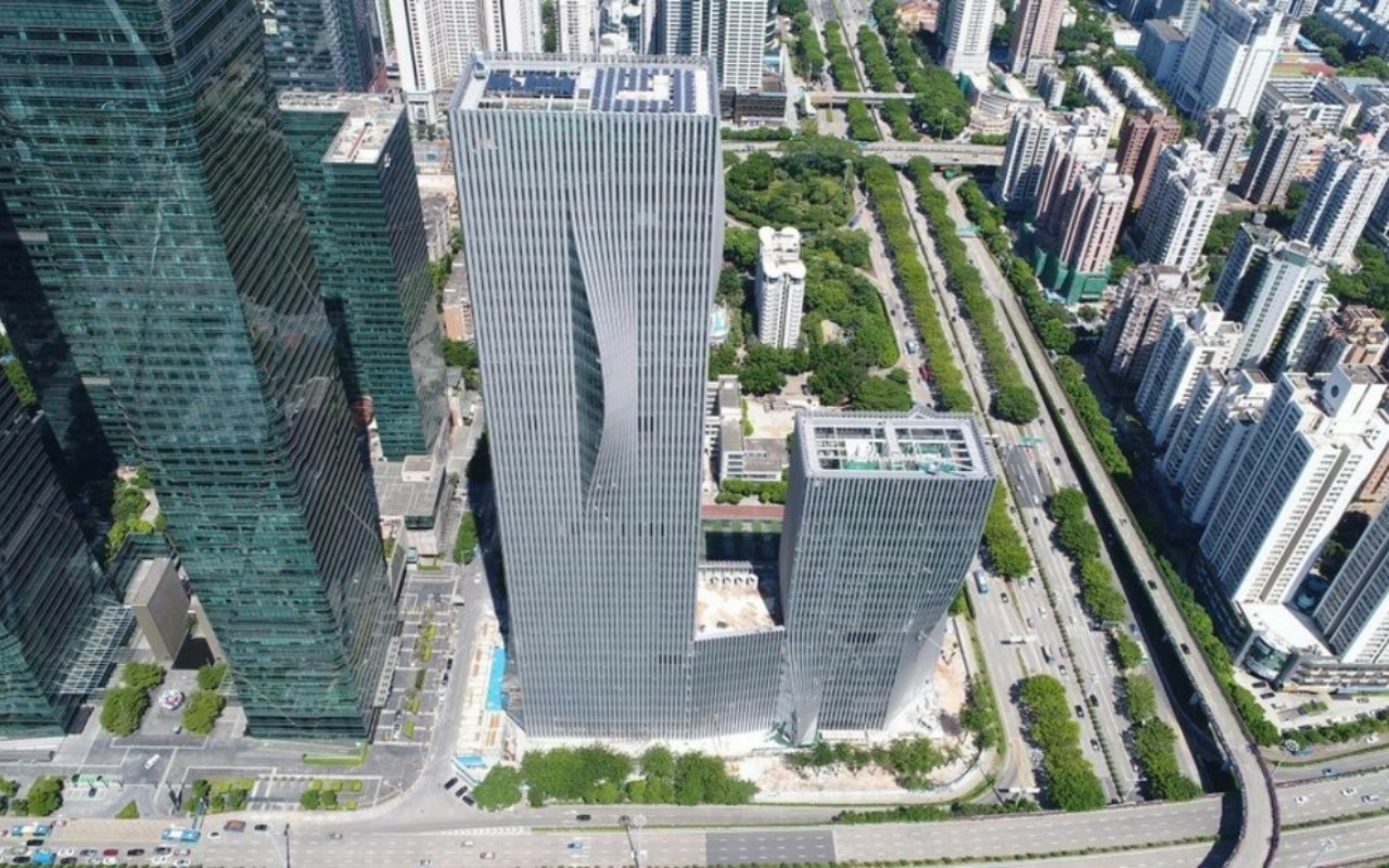 深圳能源中心实景图