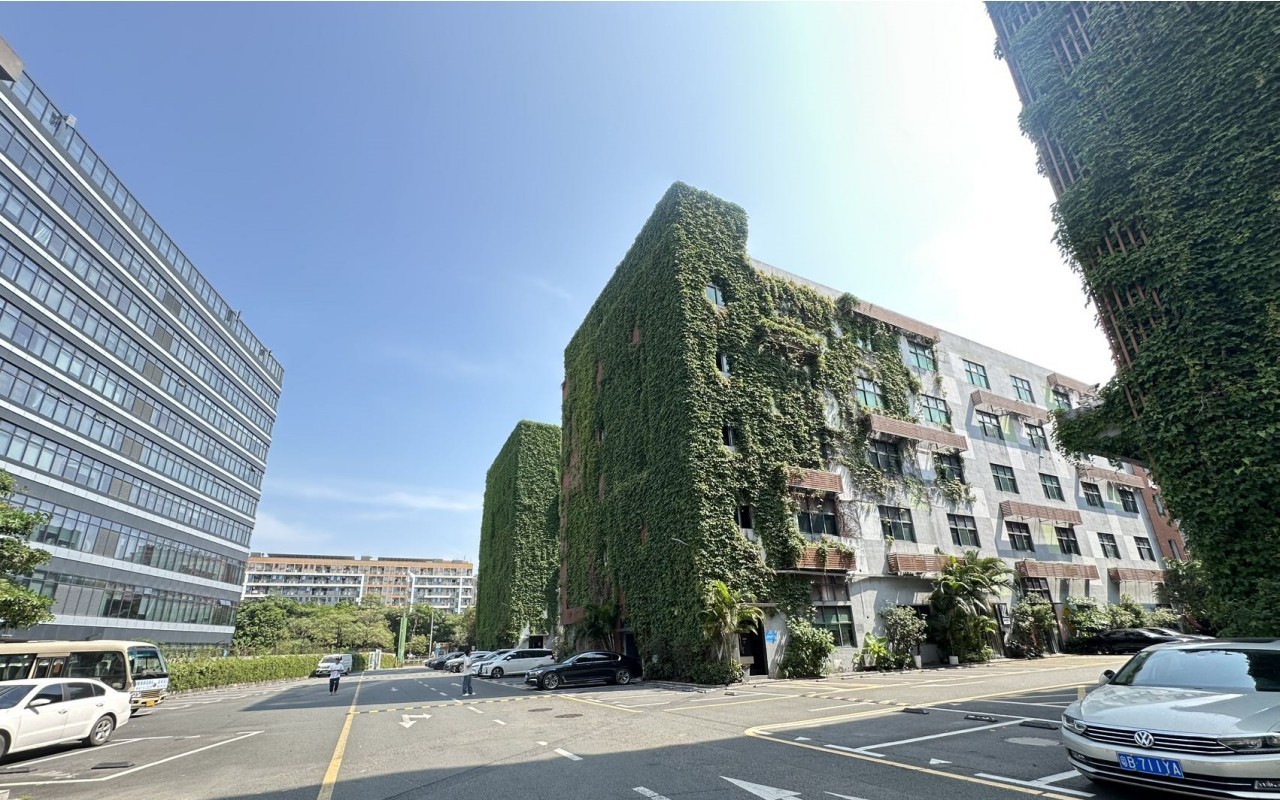 航城信息港实景图