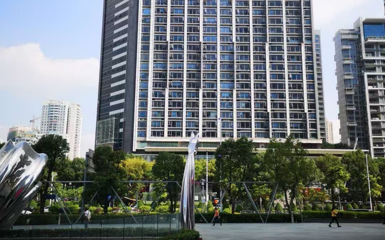 宏发中心大厦实景图