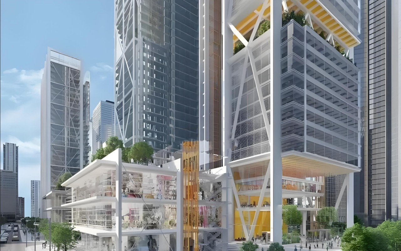 建滔总部大厦实景图