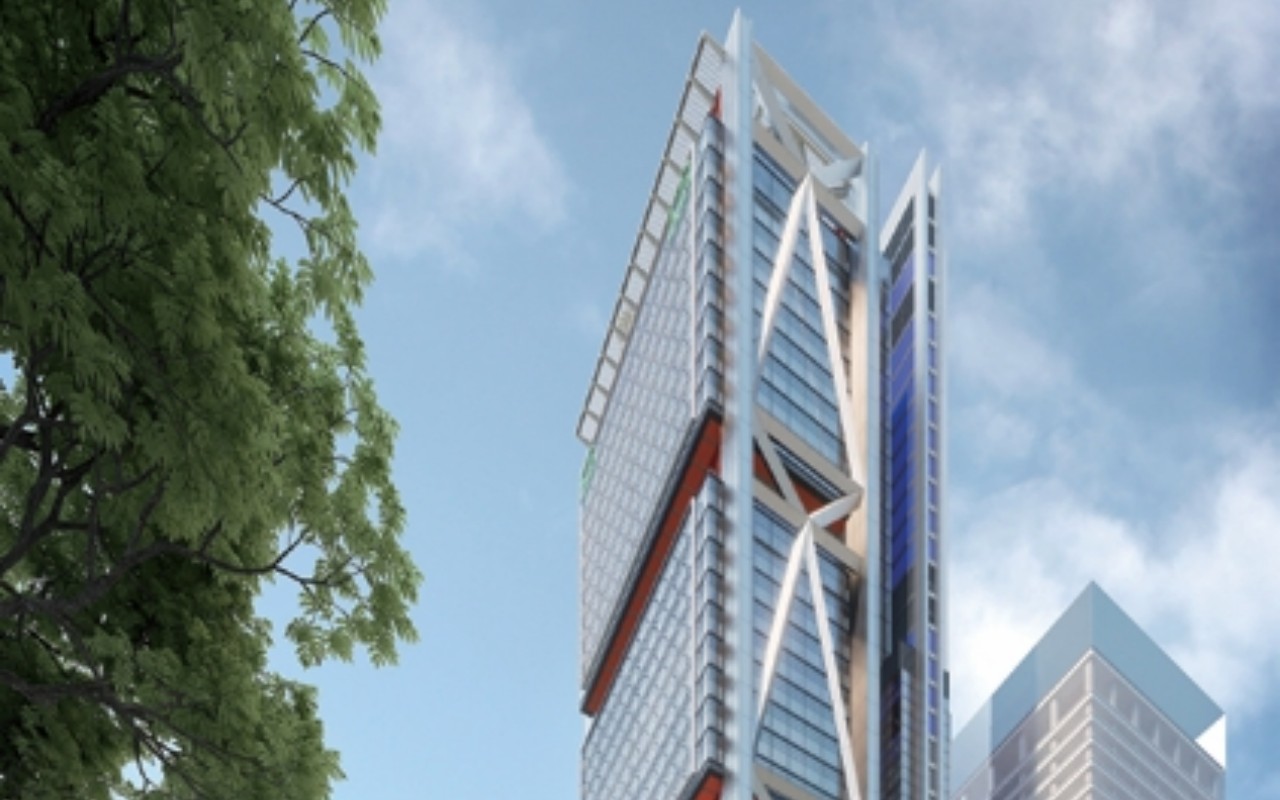 建滔总部大厦实景图