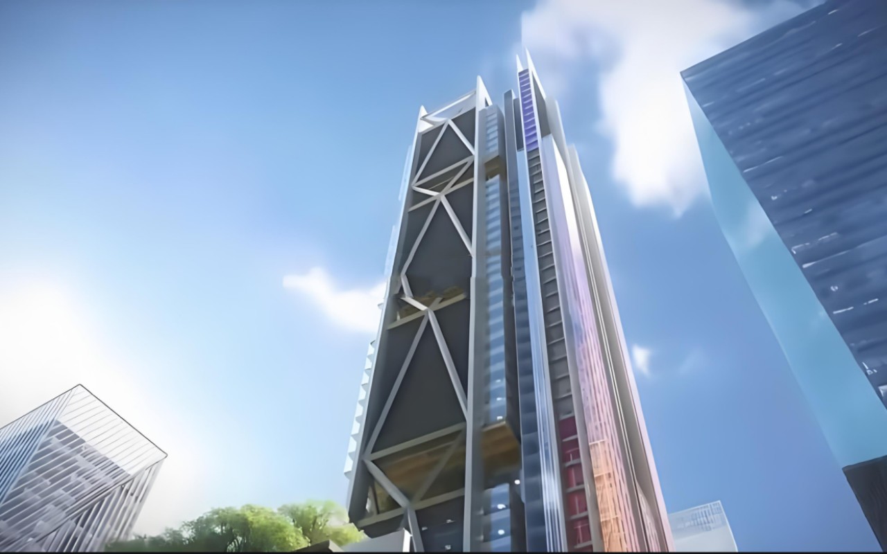 建滔总部大厦实景图