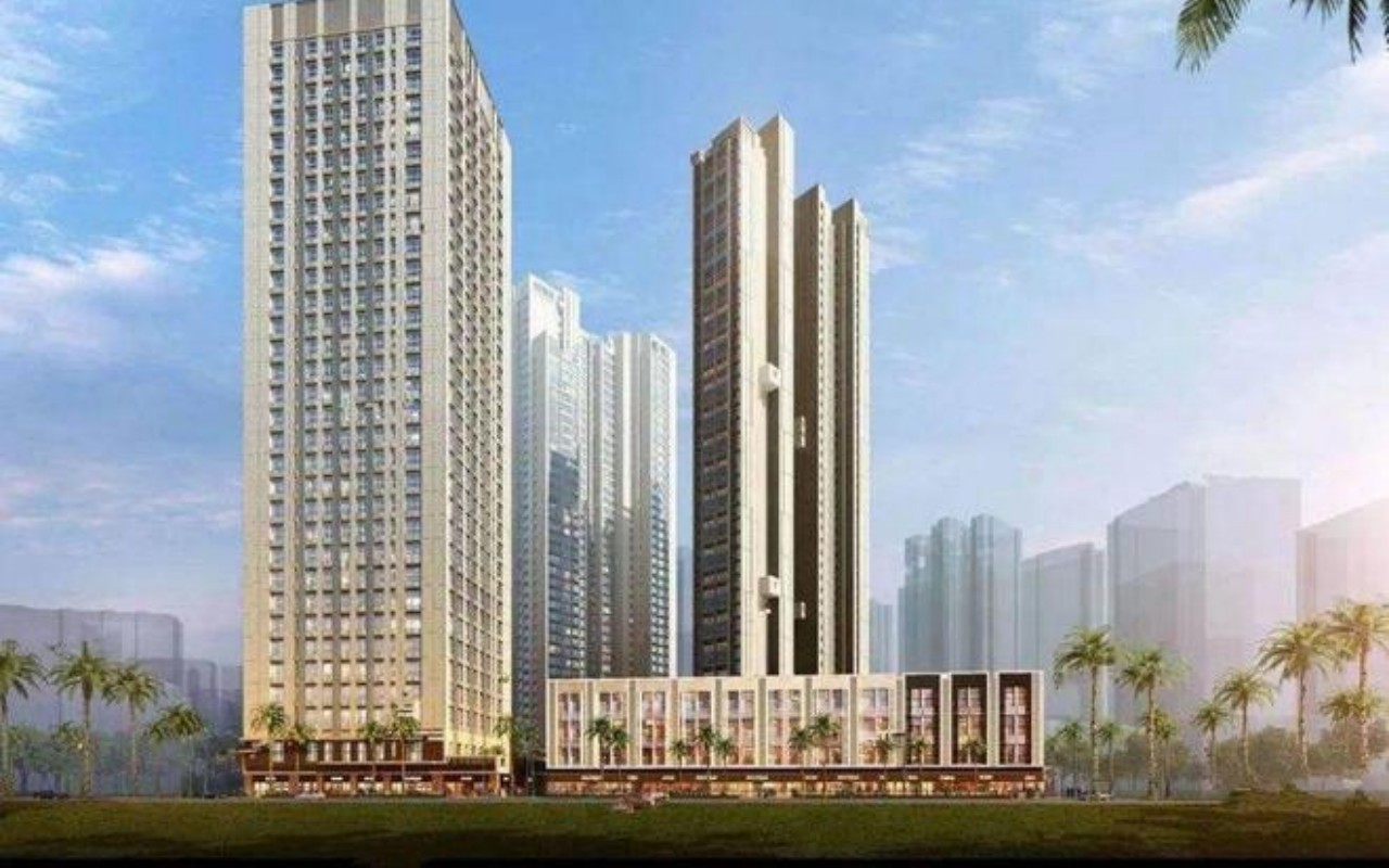 正东名苑实景图
