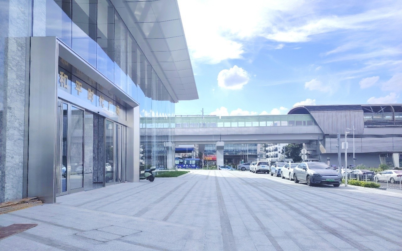 AGI云塔(和平时代广场)实景图