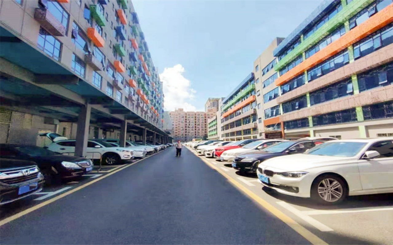 侨鸿盛文化产业园实景图