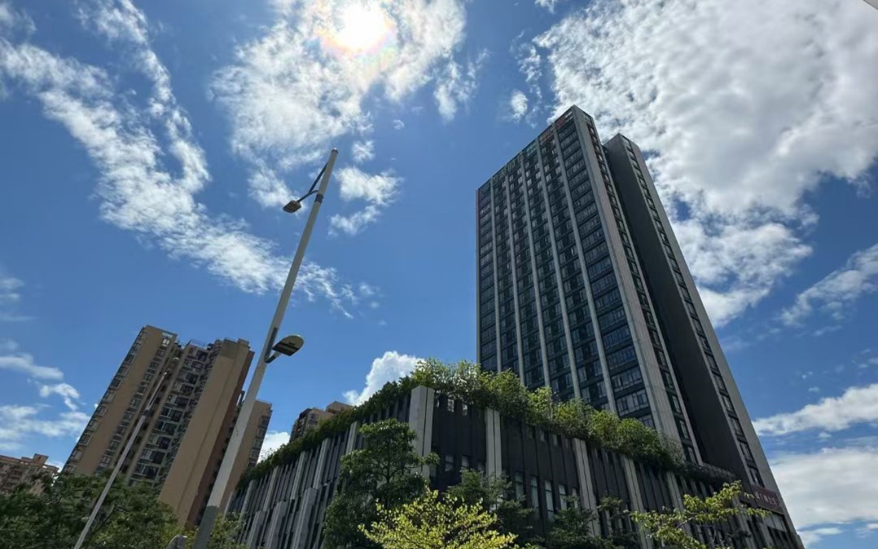 四海时代大厦实景图