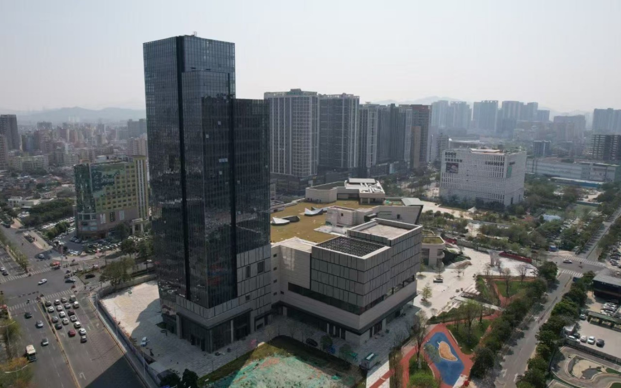 佳漾汇太益国际中心实景图