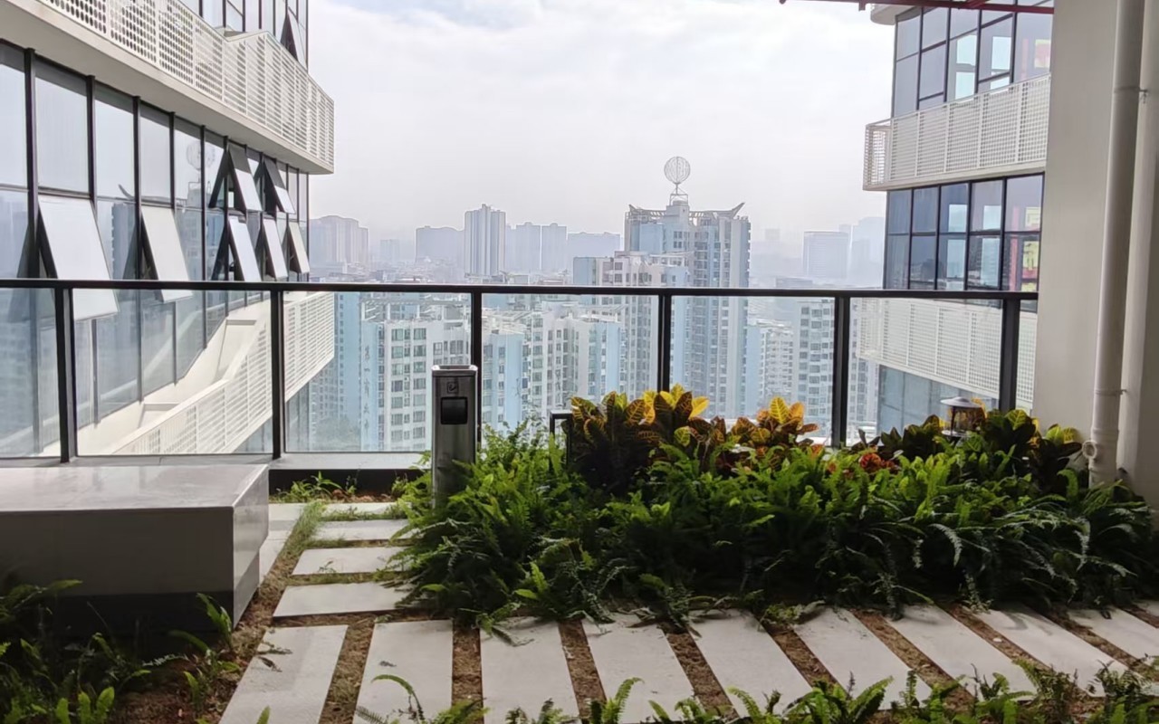 和泰中心实景图