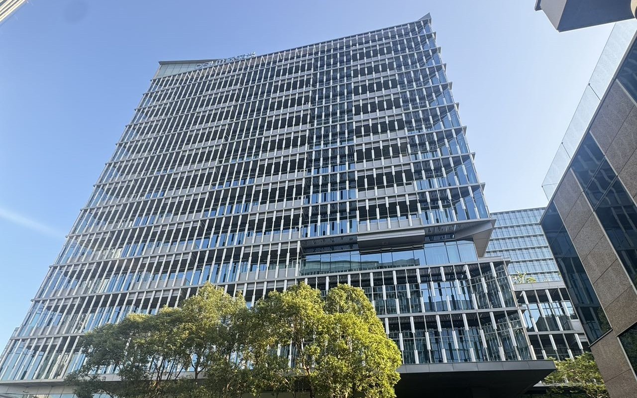 太子湾商务大厦实景图