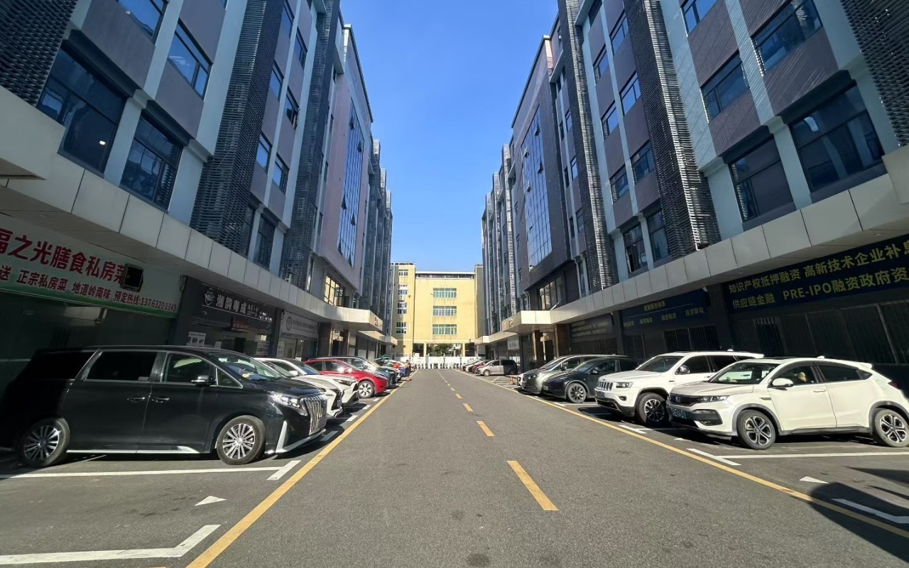 博士后在线高新培育产业园实景图
