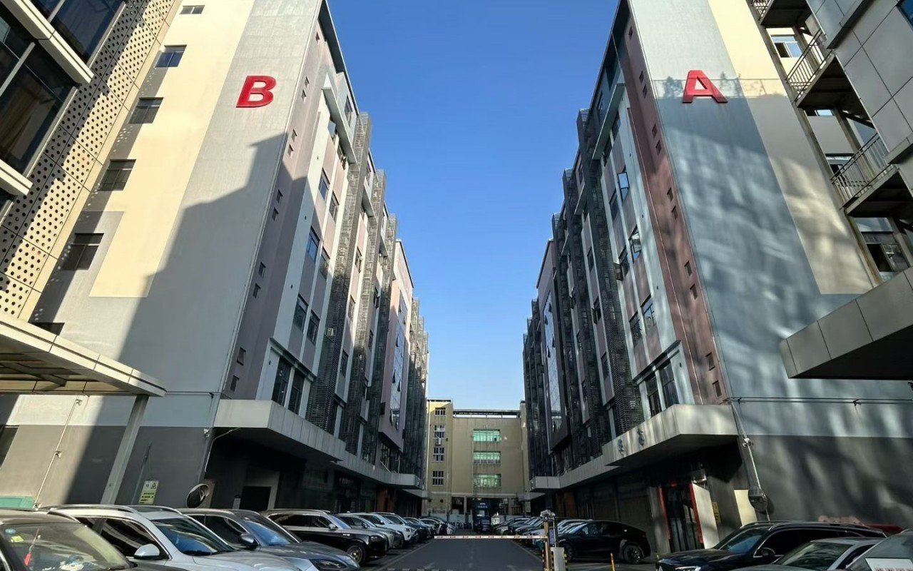 博士后在线高新培育产业园实景图