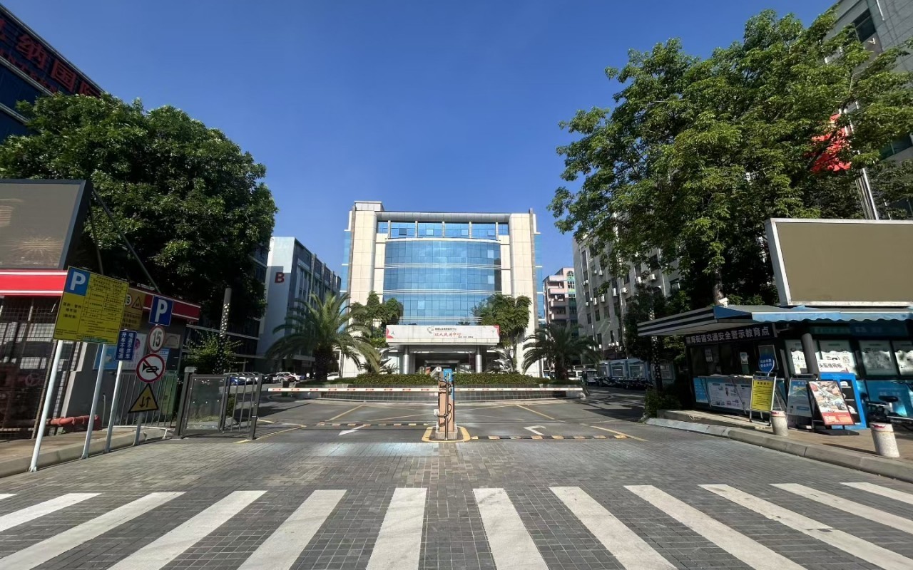 博士后在线高新培育产业园实景图