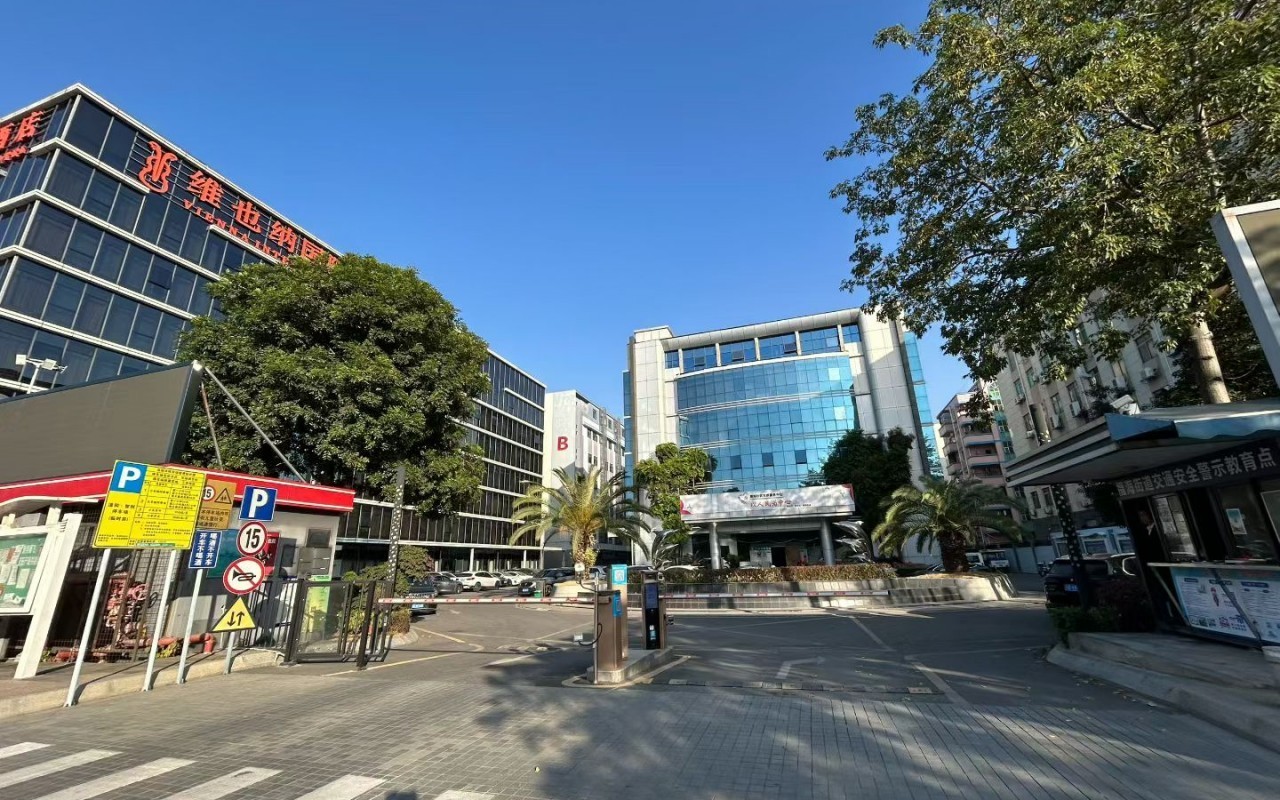 博士后在线高新培育产业园实景图