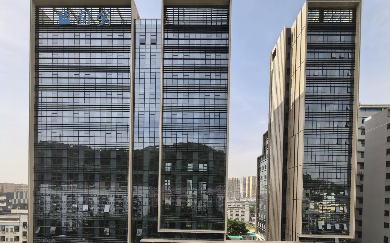 润宝大楼实景图