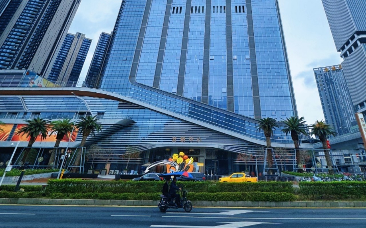 宏发新时代大厦实景图