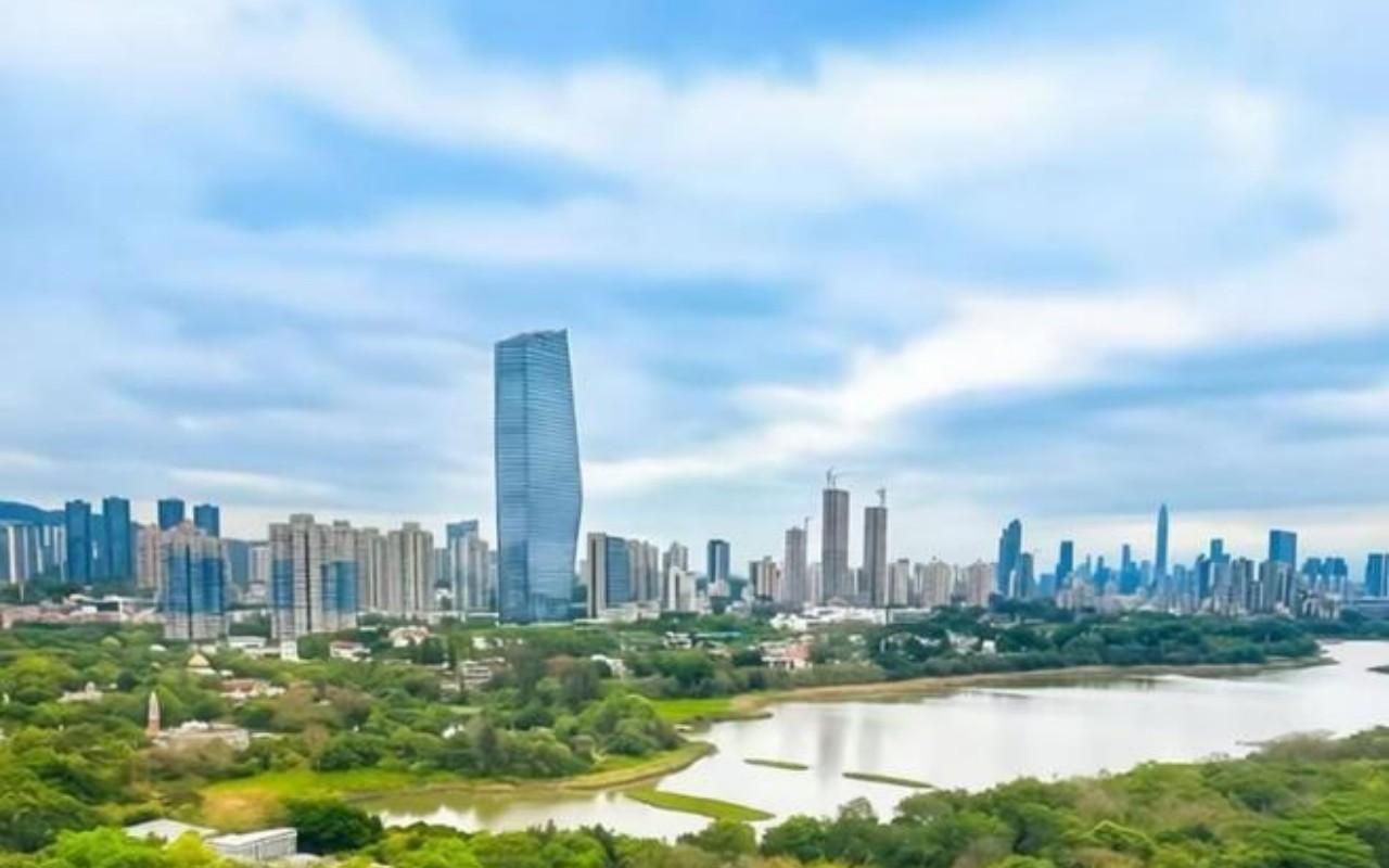 TCL中心实景图