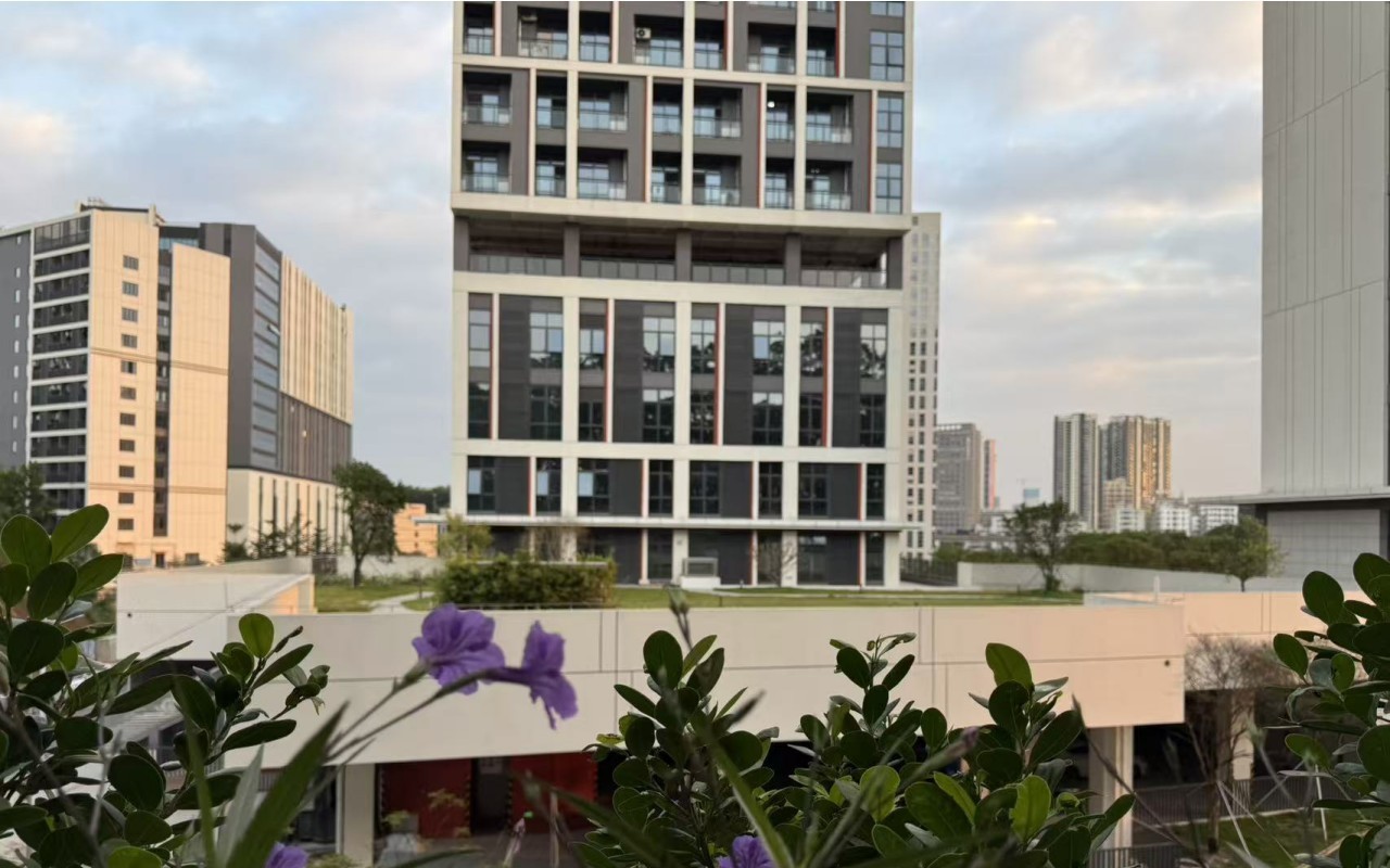 隆利科技广场实景图