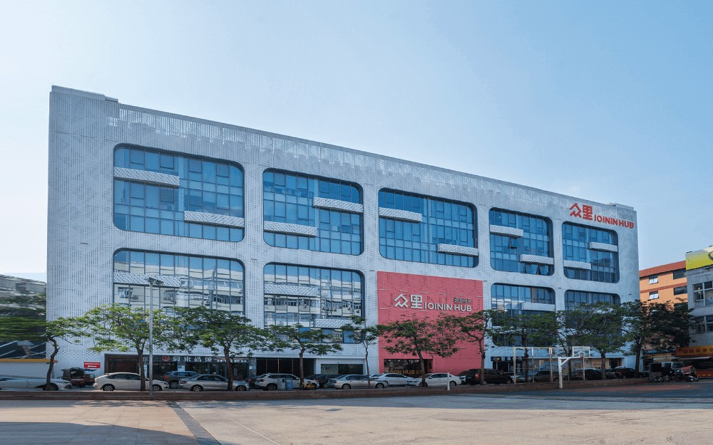 众里创业社区实景图
