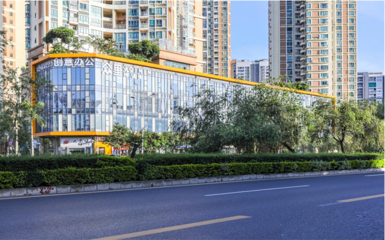 众里创业社区实景图