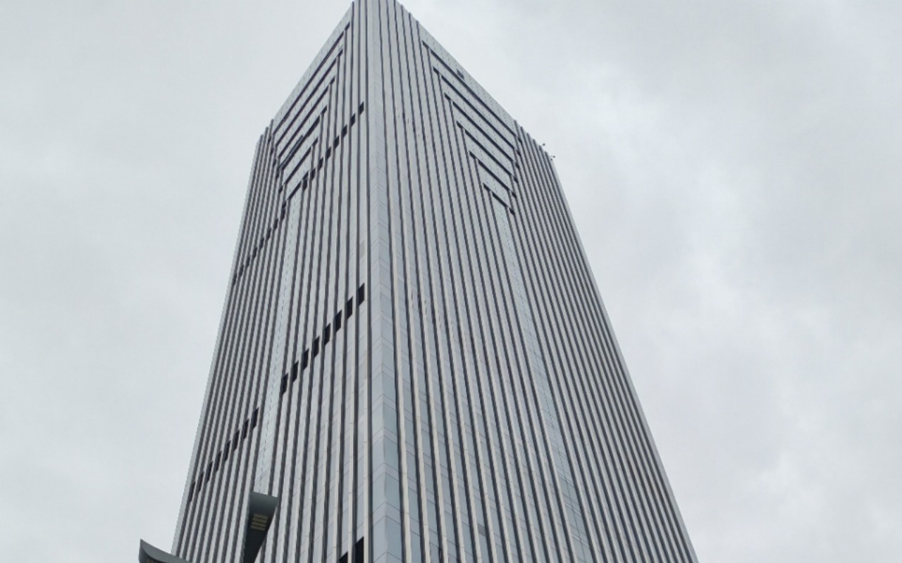 满京华金硕中心实景图
