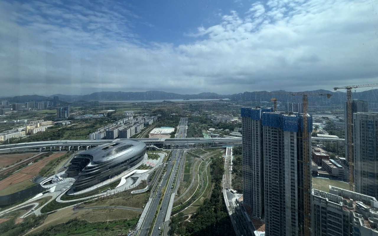满京华金硕中心实景图