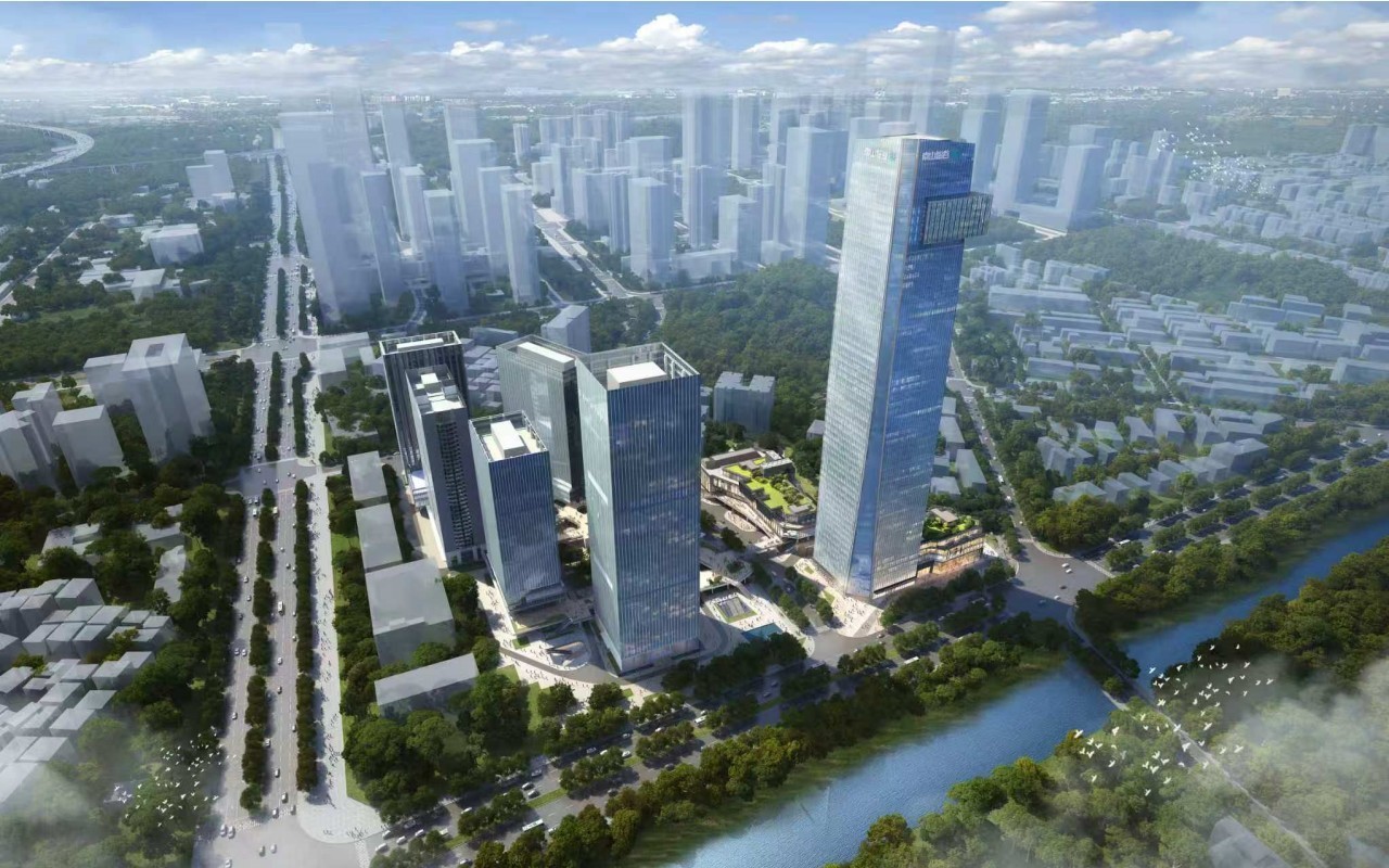 南山智谷大厦实景图
