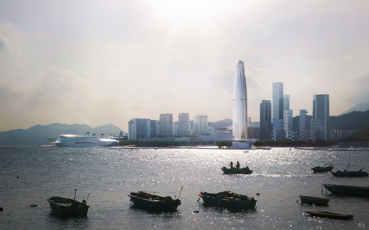 灯塔(招商局太子湾大厦)实景图