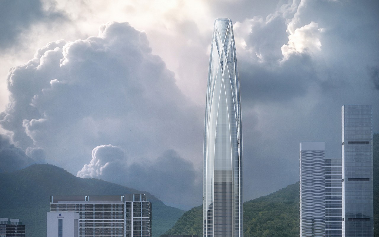 灯塔(招商局太子湾大厦)实景图
