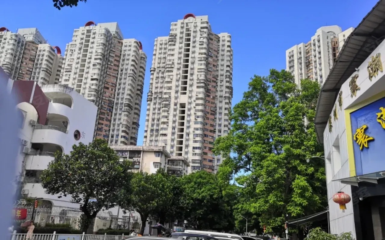 东乐大厦实景图