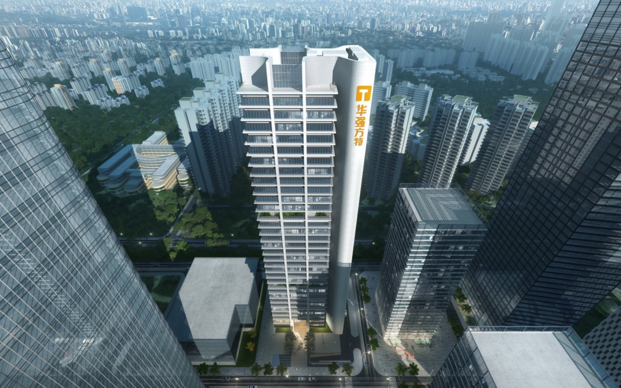 华强方特大厦实景图