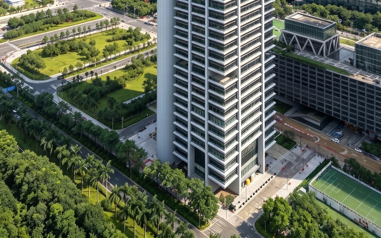 华强方特大厦实景图