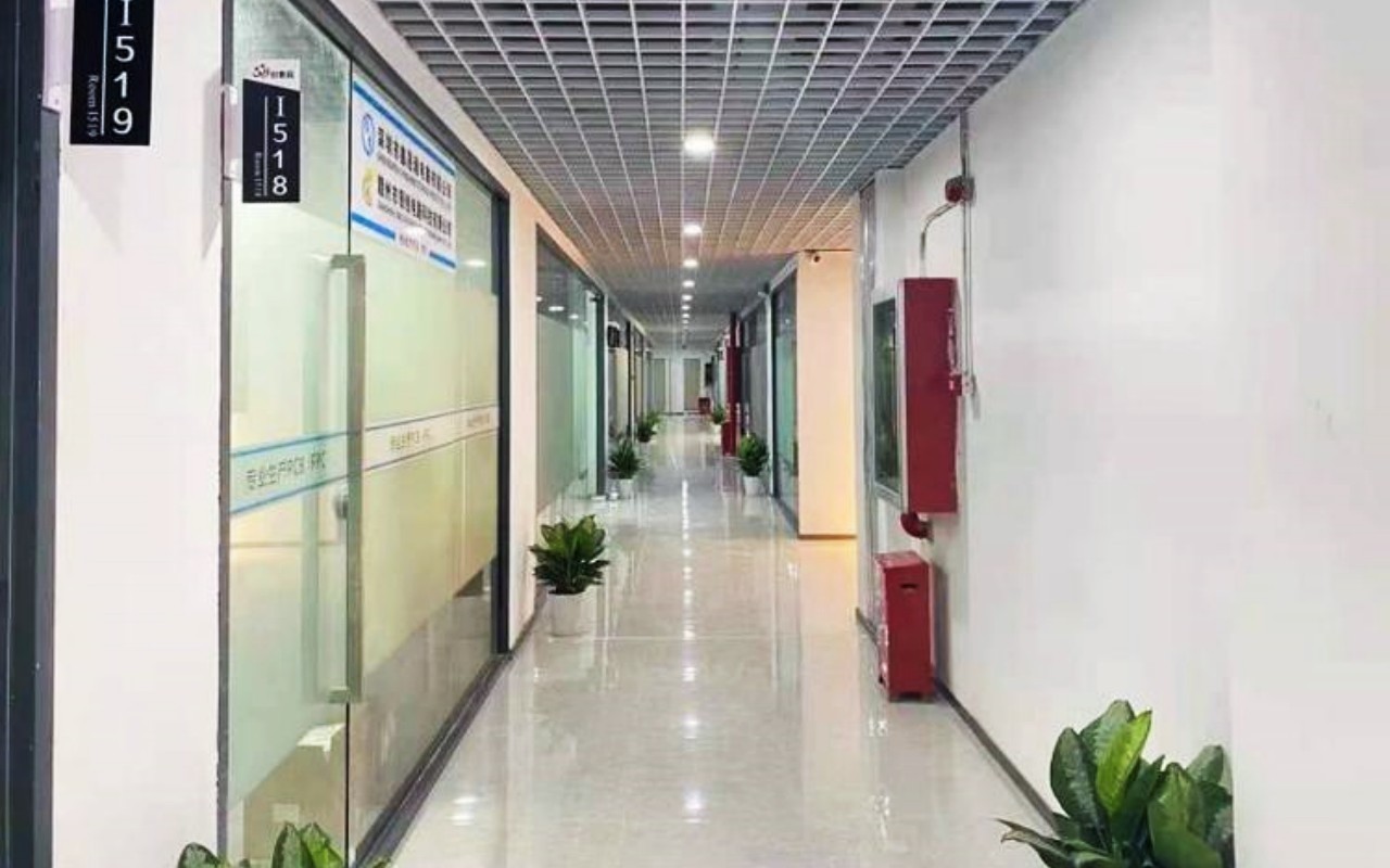 银田工业区实景图