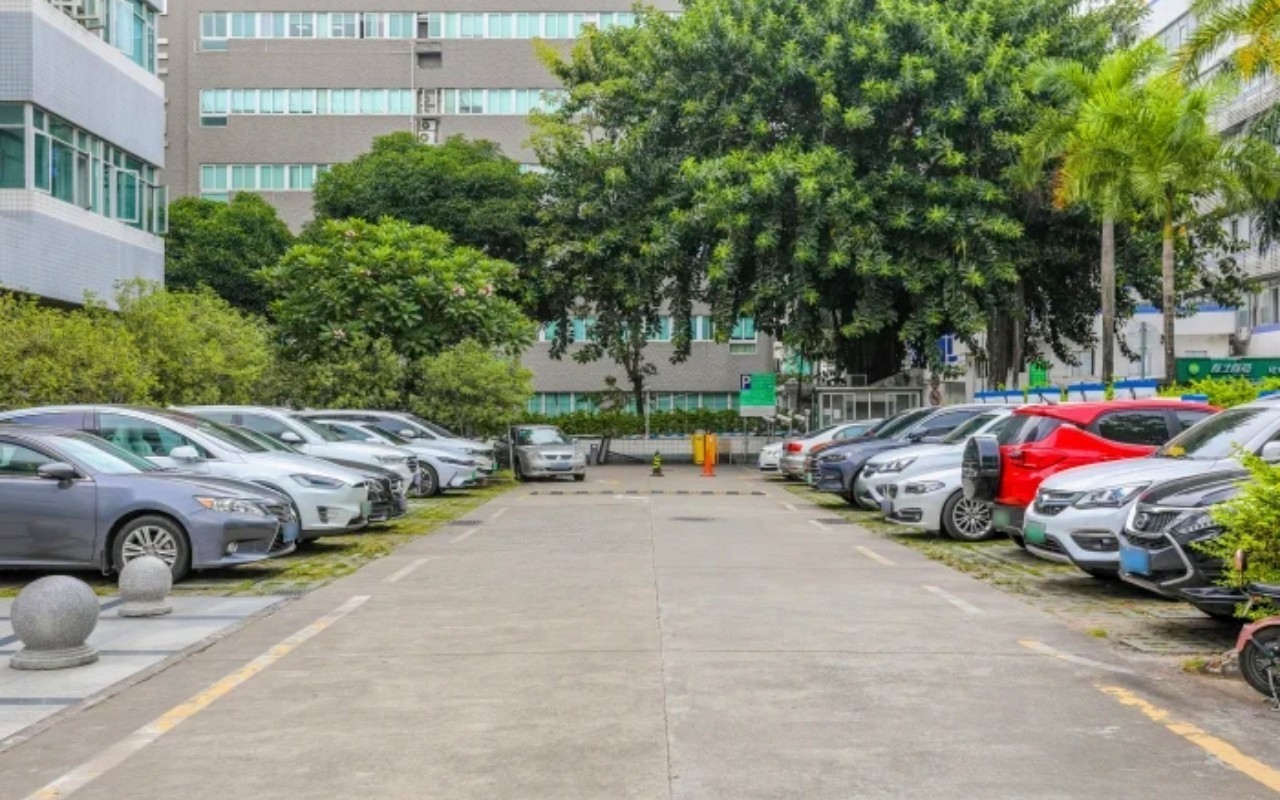 园西工业区实景图