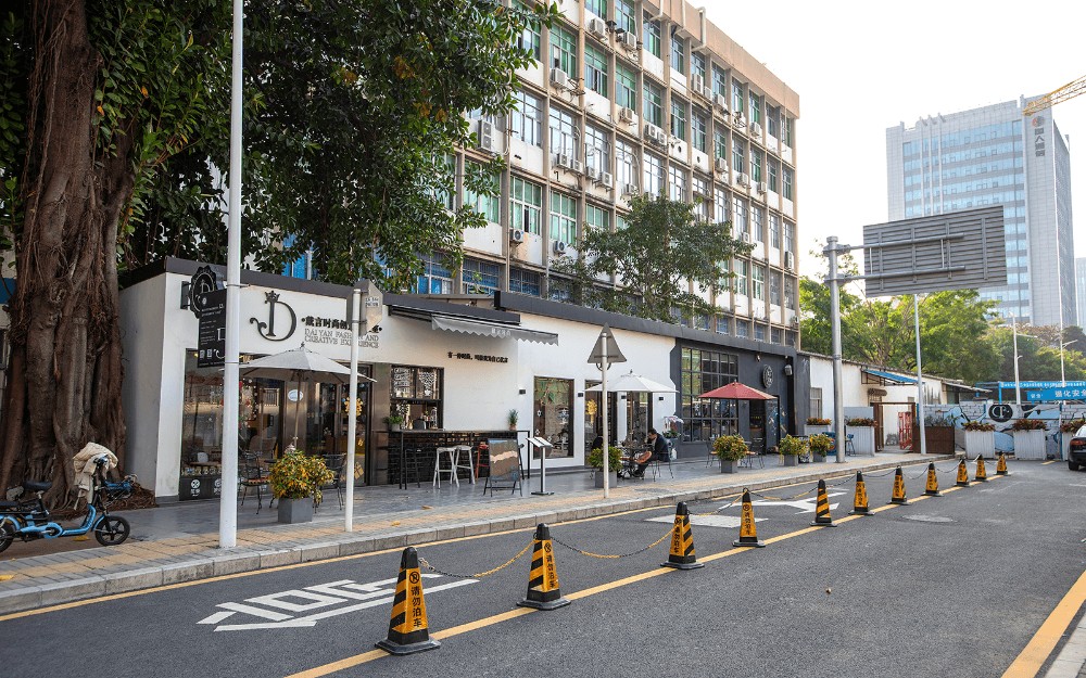 园西工业区实景图