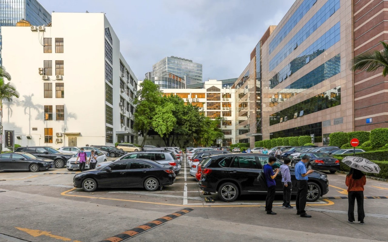 园西工业区实景图