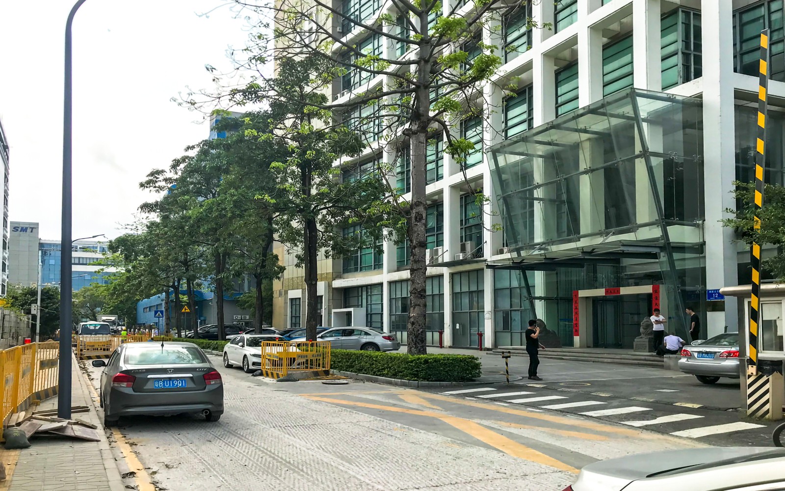 博讯大厦实景图