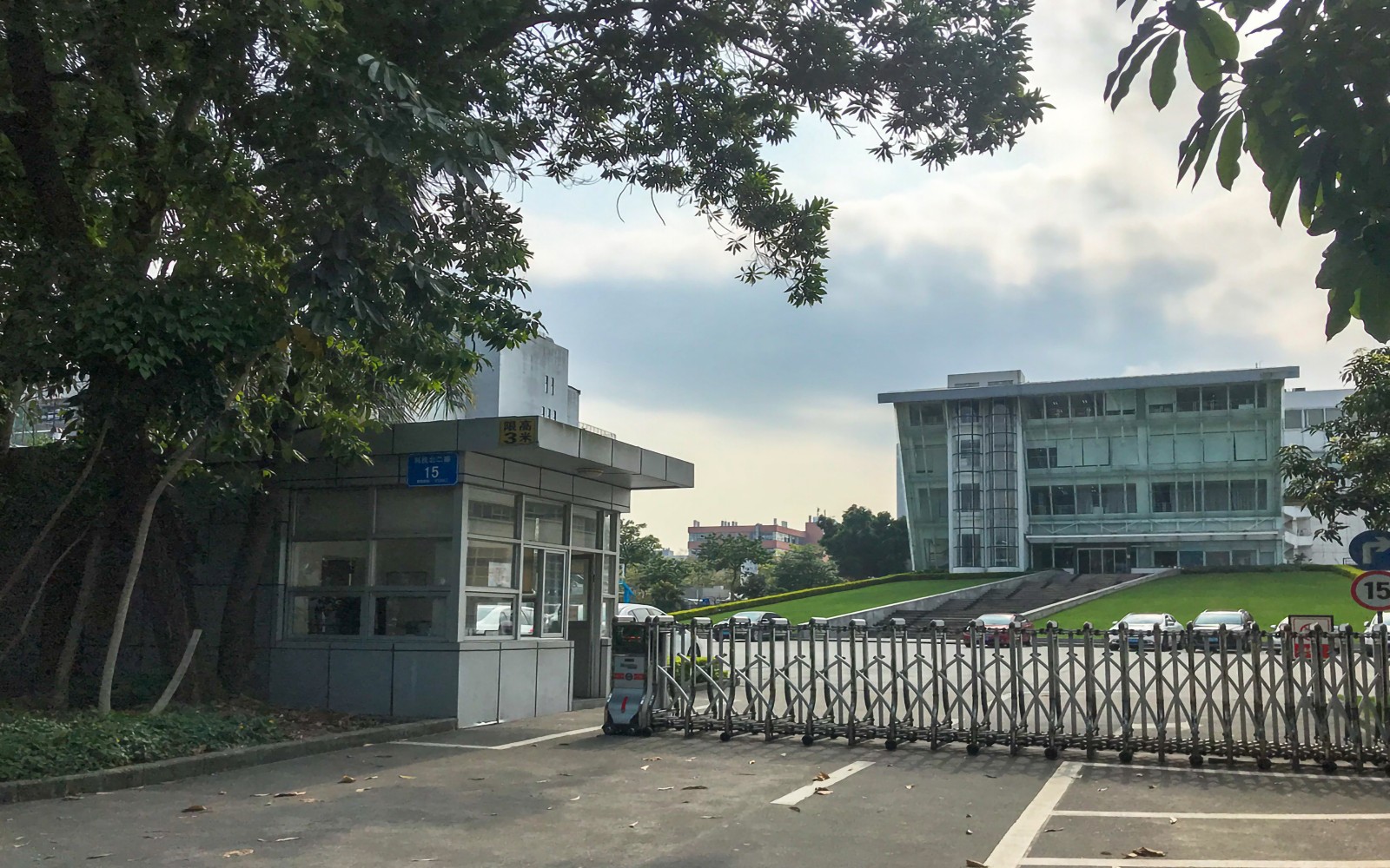 特安大厦实景图